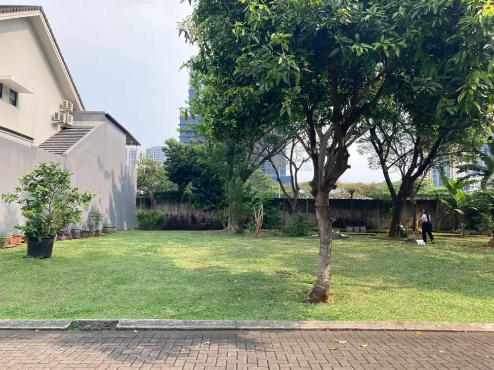 Dijual Tanah/Kavling Cluster Allevare Foresta BSD, Tangerang Selatan