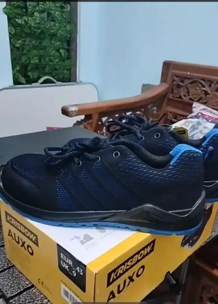 Sepatu Safety Krisbow