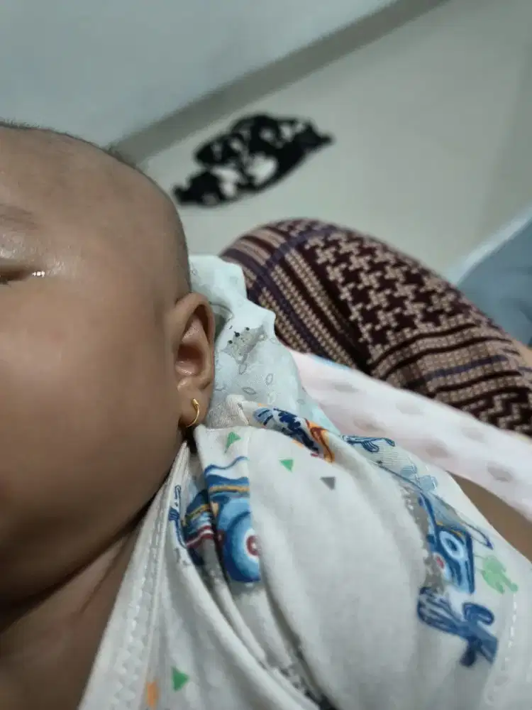 Khusus momong bayi 2 bulan setengah dan masak