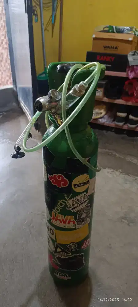 Tabung 5kg co2 aquascape