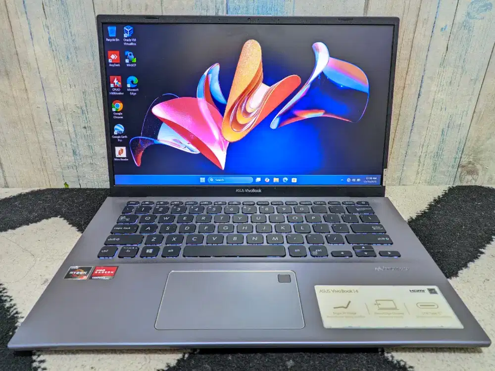 Asus Vivobook X41ZDAP
Prosesor AMD Ryzen 3  RAM 8GB SSD 256GB