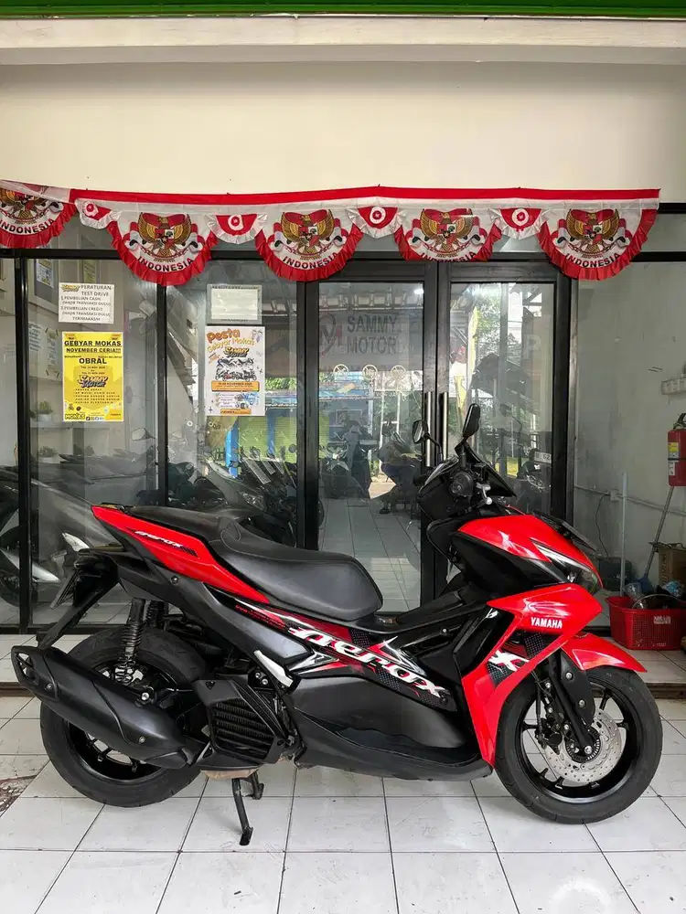 READY YAMAHA AEROX 155 VVA CN 2023 LIKE NEW