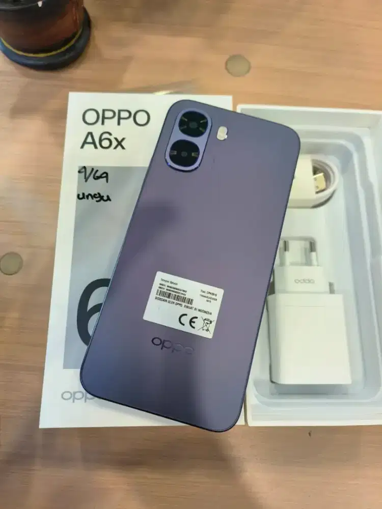 OPPO A6x New Series Bergaransi Resmi Siap Antar Free Ongkir