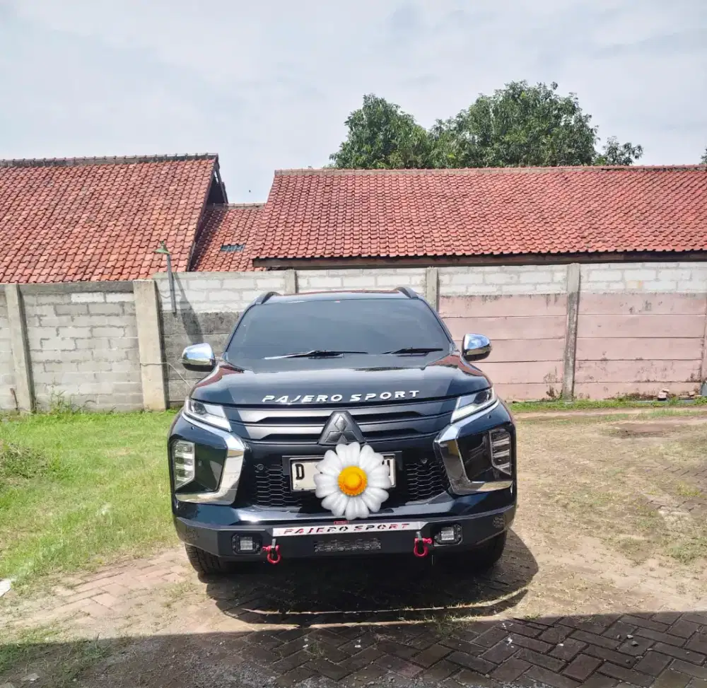 *MITSUBISHI PAJERO SPORT 2.4L DAKAR 4x2 METIK 2017,