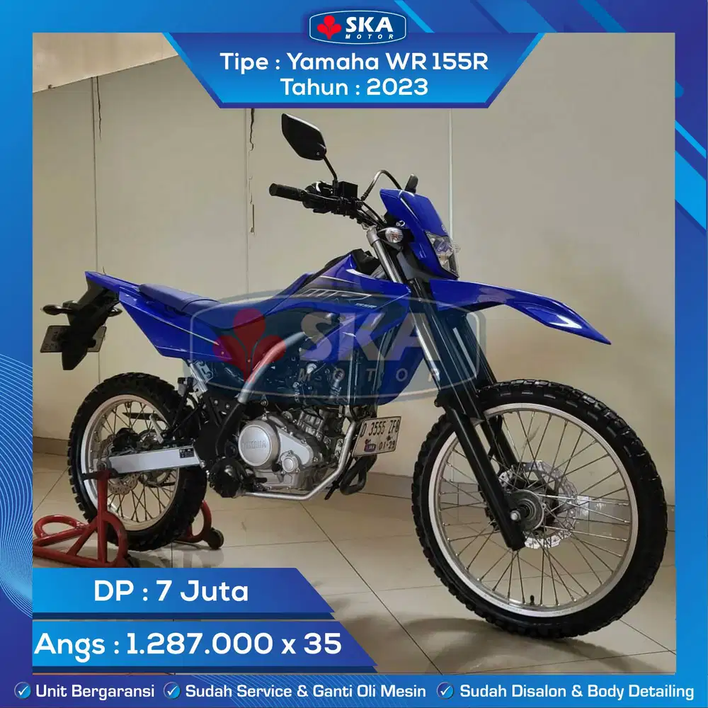 Yamaha WR 155R Tahun 2023