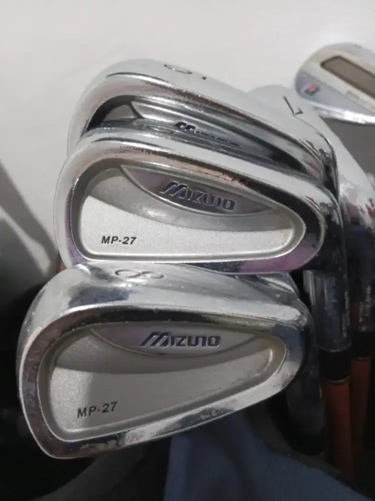 Stick Golf Iron Set Mizuno MP27 / Stick Golf Pria Mizuno Siap Pakai