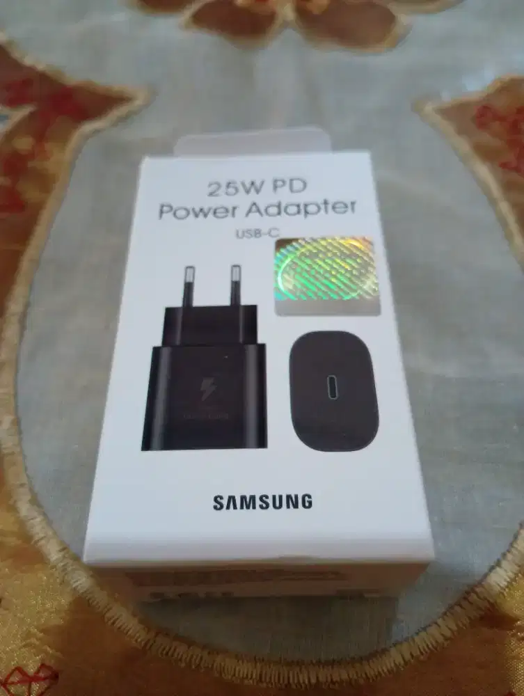 Charger Original Copotan Samsung 25WattTipeC SuperFastCharge BaruSegel