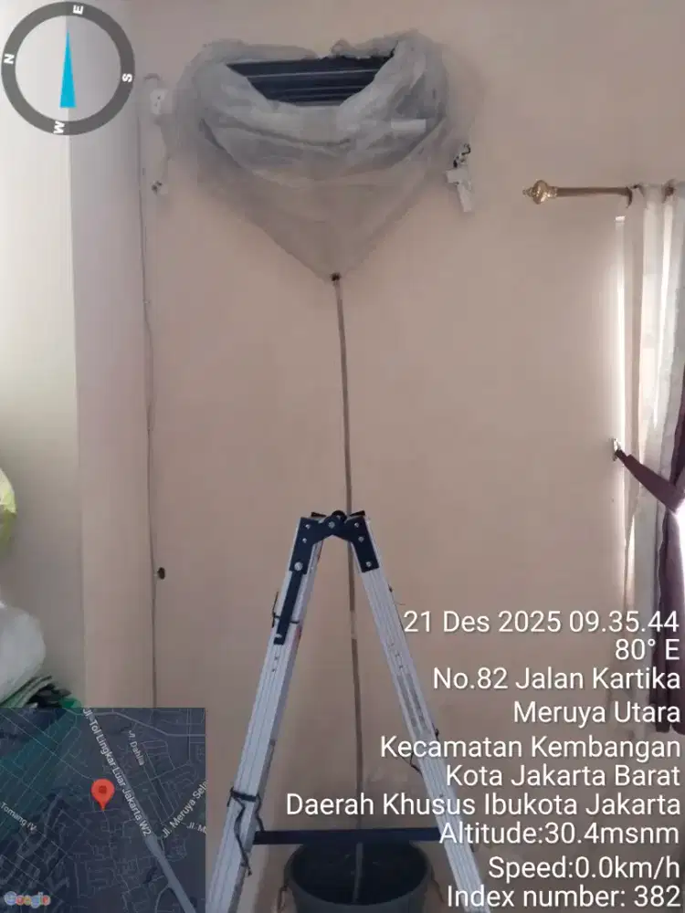 Cuci AC, perbaikan, bongkar & pasang ac