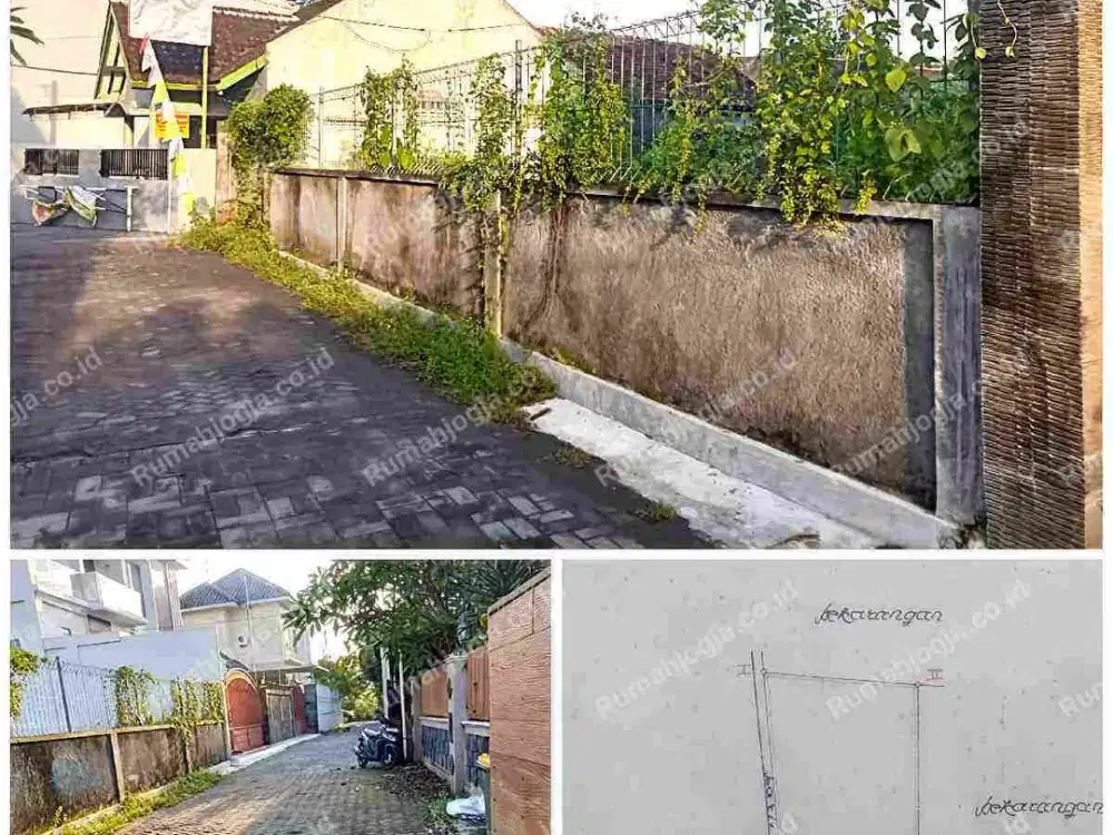 tanah strategis murah jalan Kaliurang KM 6 hanya 5 menit ugm