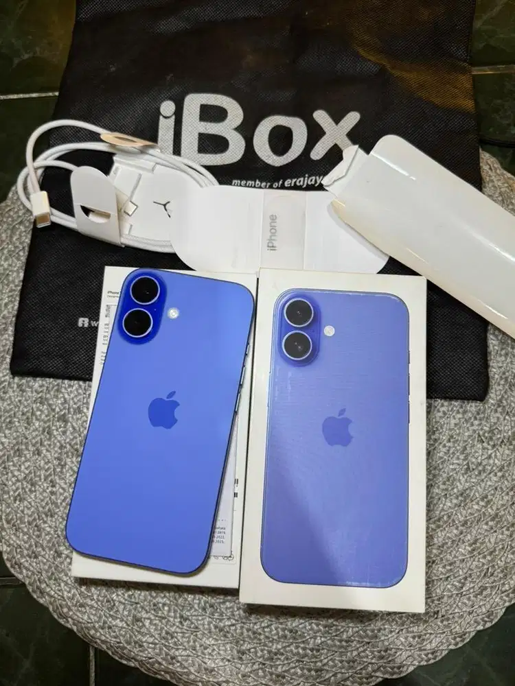Iphone 16 128gb Ultramarine ibox