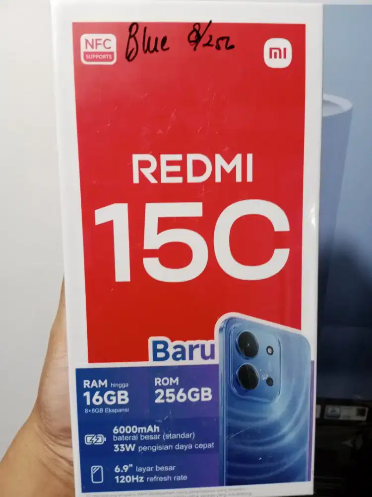 Ready redmi 15C