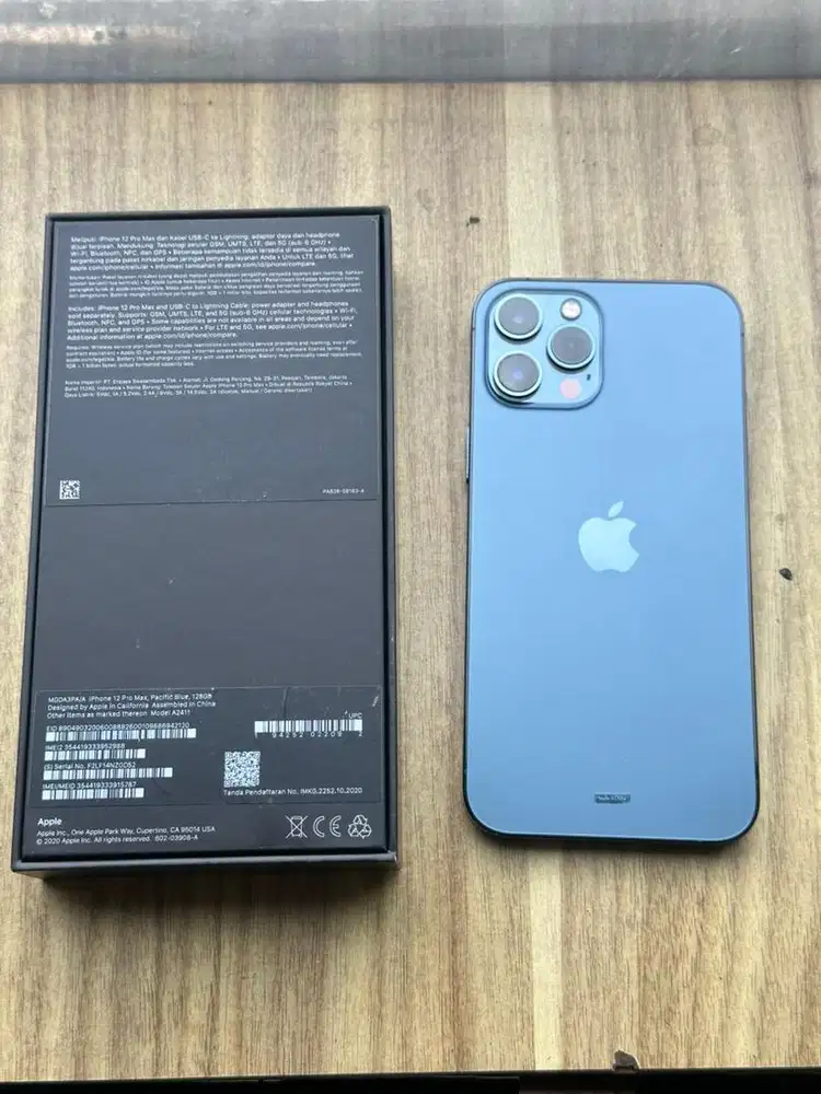 IPHONE 12 PROMAX 128GB IBOX