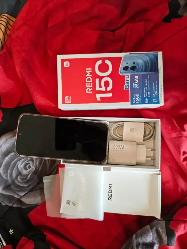 Redmi 15C 8/256 Mulus 99.99%