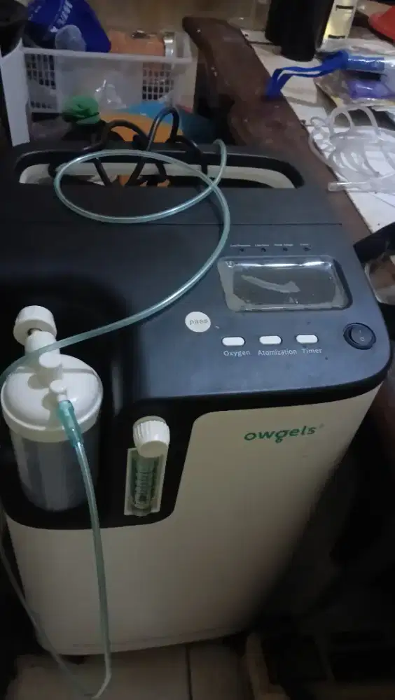 generator oksigen baru 5bulan pake