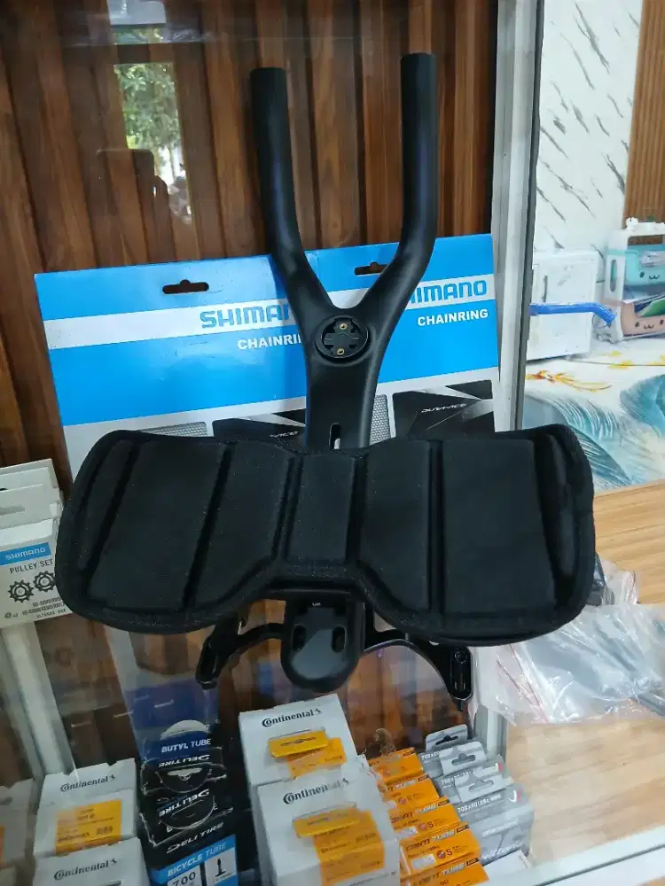 REST BAR TT BAR AERO CARBON BARU