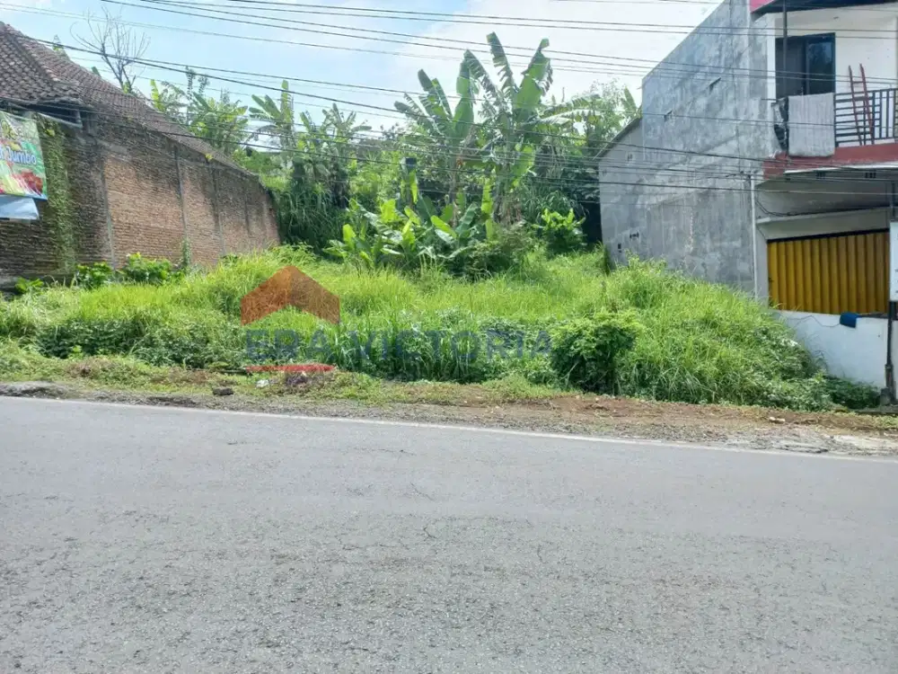 Tanah Pinggir Lokasi Strategis Dekat UNMER Cocok untuk Usaha