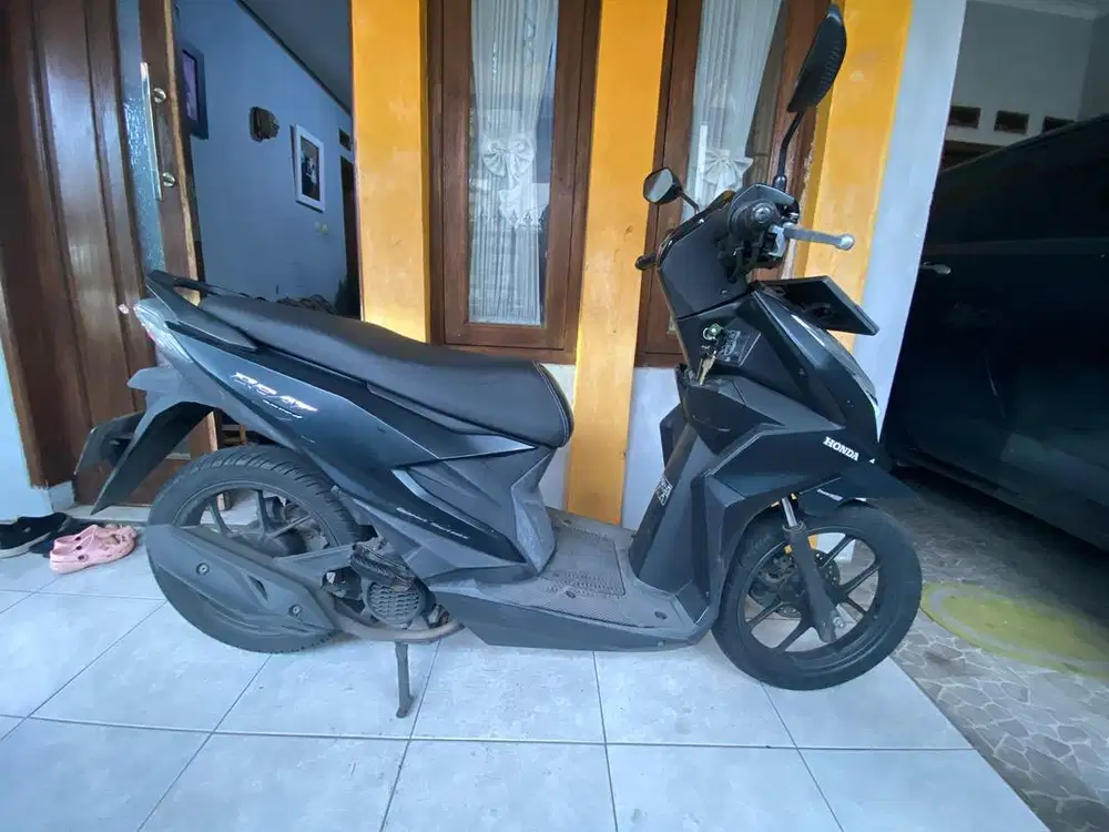 HONDA BEAT DELUXE TAHUN 2021 KM RENDAH PEMAKAIAN WANITA
