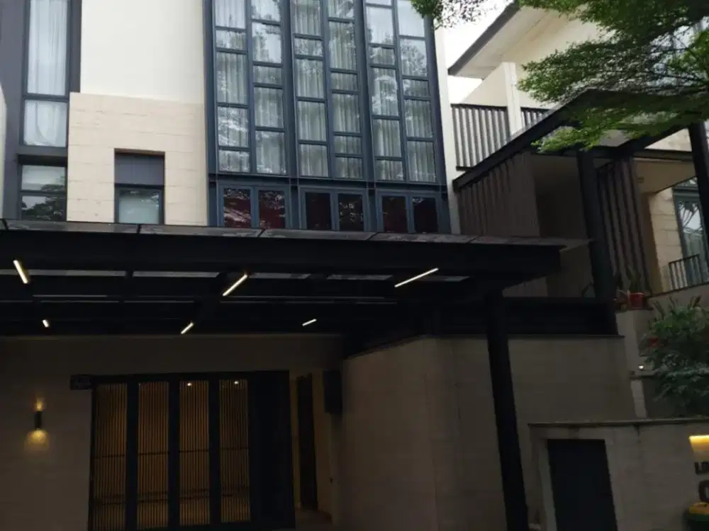 DIJUAL atau DISEWAKAN RUMAH PREMIUM Navapark Cluster Lancewood BSD City