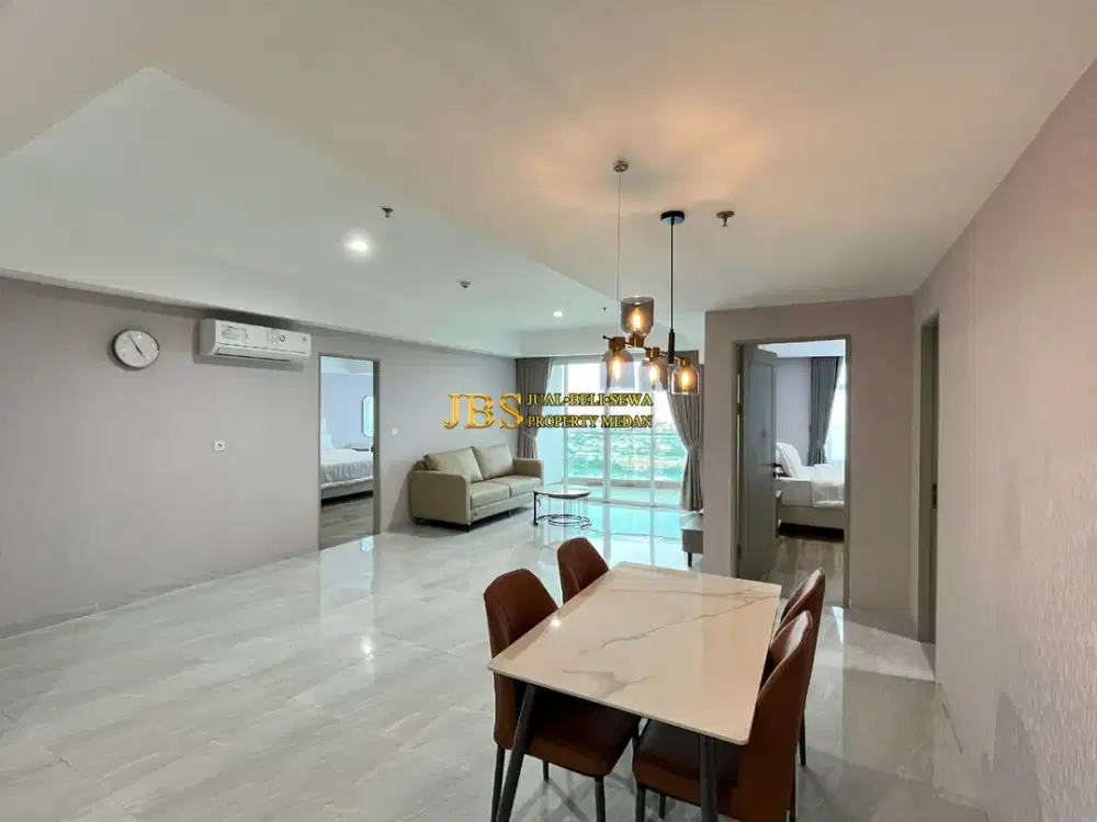 TERMURAH!!! Dijual Condominium Manhattan Tower Queen Kondisi Siap Huni Furnished
