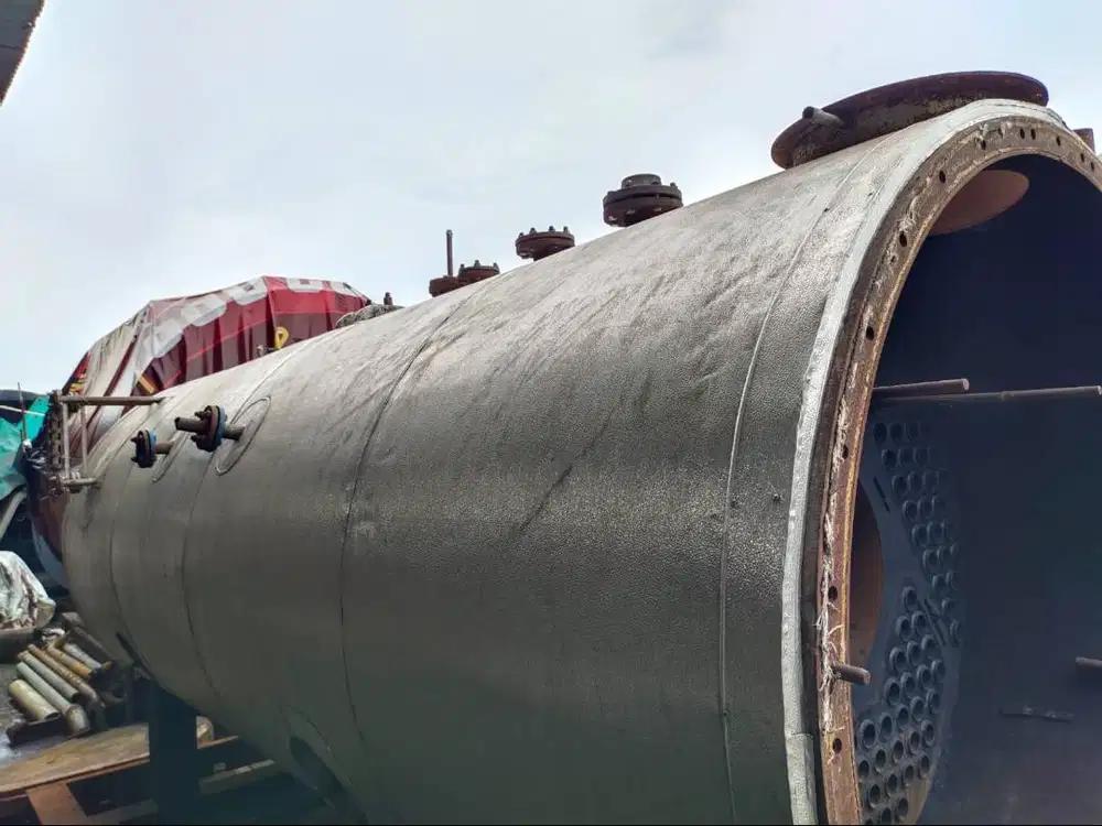 STEAM BOILER WANSON KAP. 5.000 kg/jam