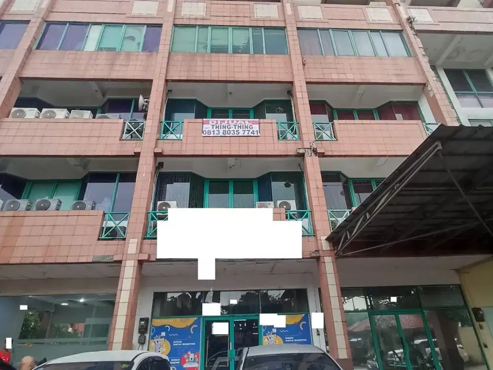 Ss.3206- Murah !! Dijual Ruko Siap Pakai Lokasi OK Luas 75 di Graha Cempaka Mas Hadap Barat Laut