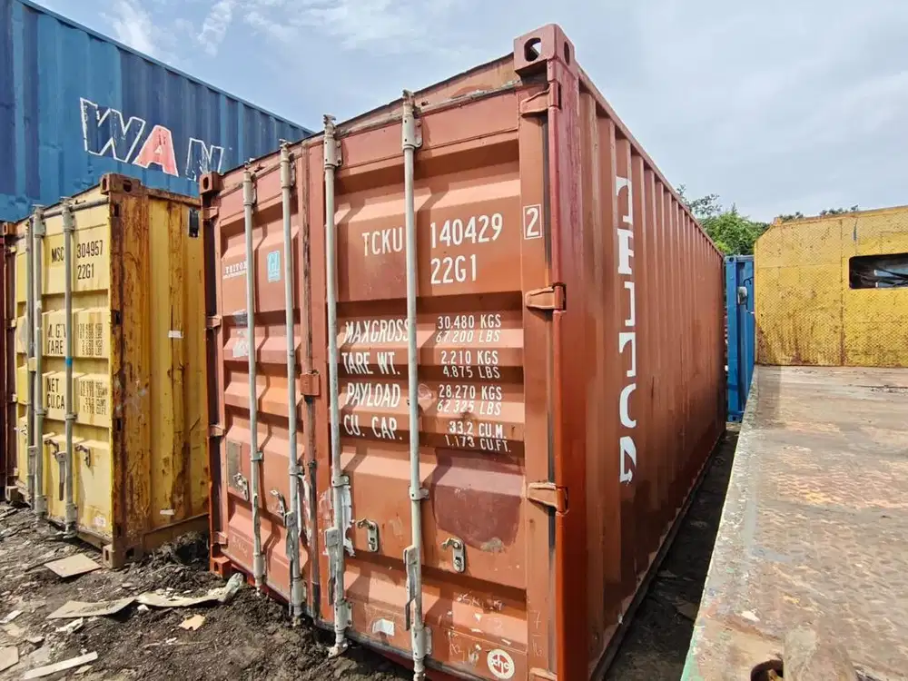 SEWA DAN RENTAL KONTAINER CARGO 20 FEET