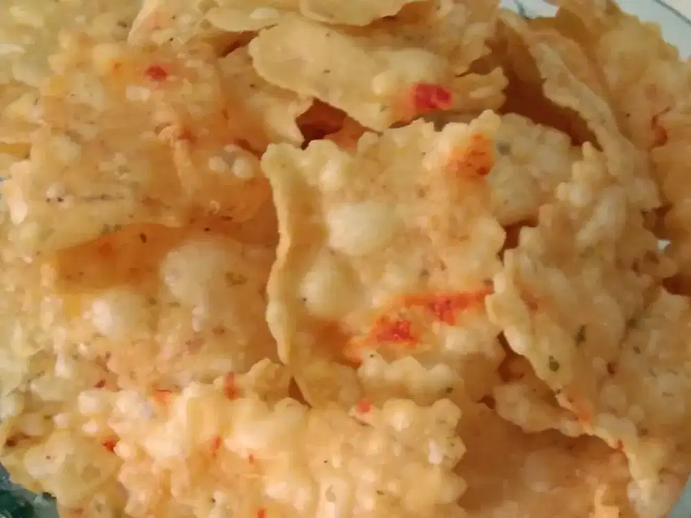 Keripik Bawang Medan Enak dan Gurih