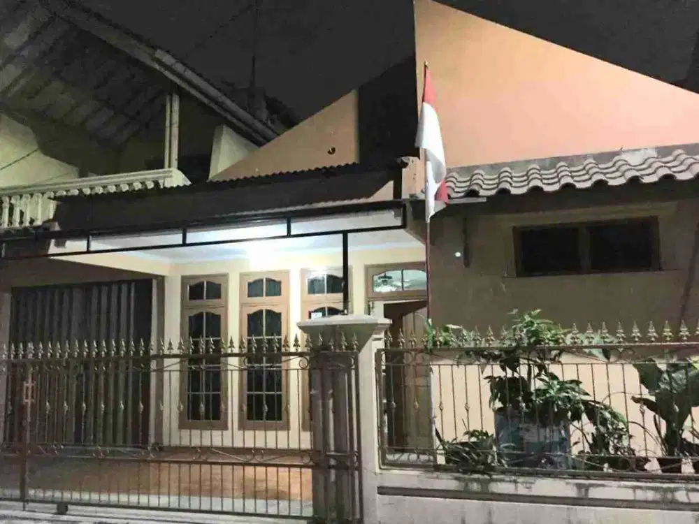 TERMURAH RUMAH 2 LANTAI DI KOMPLEK PONDOK KELAPA, JAKARTA TIMUR