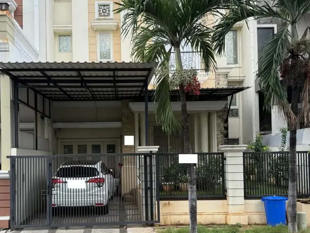 Ss.3501- Murah !! Dijual Rumah Bagus 8x20 di Gading Nirwana Hadap Barat Jalan 3 Mobil Hadap Barat