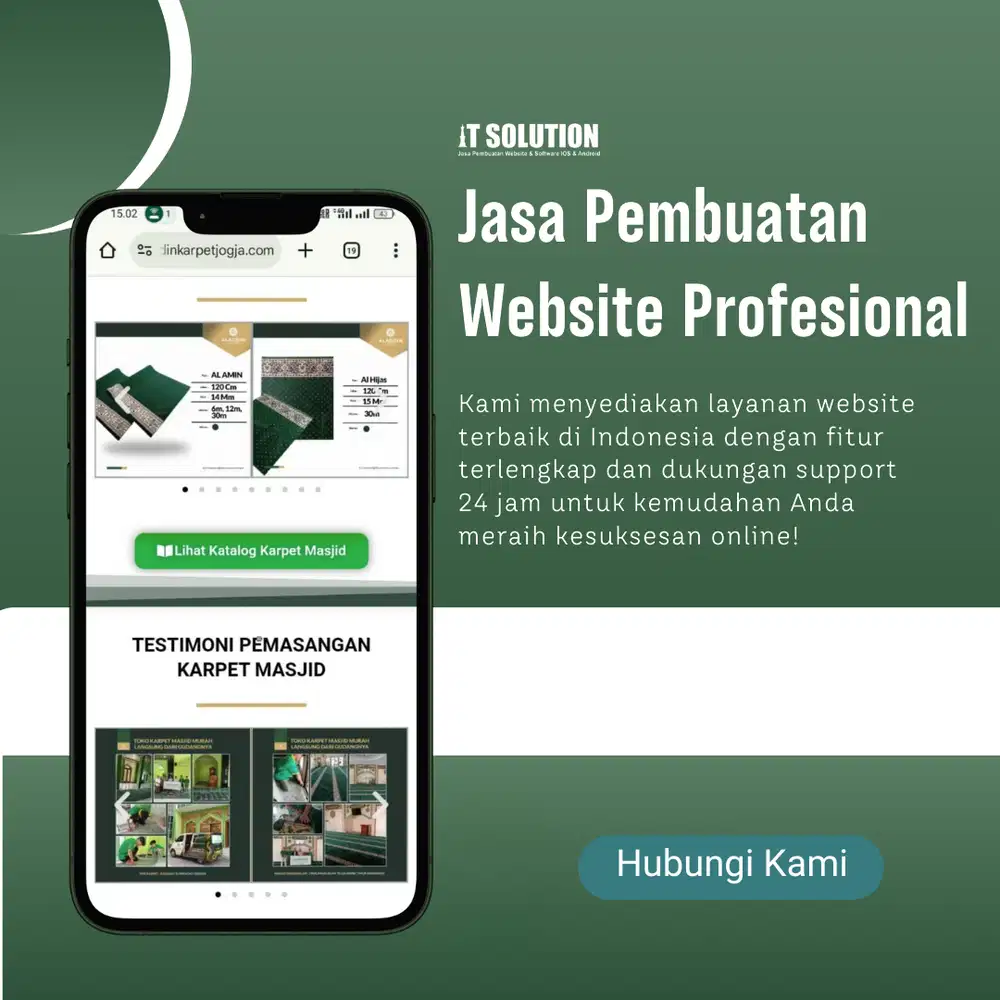 Jasa Pembuatan Website Profesional Elegan