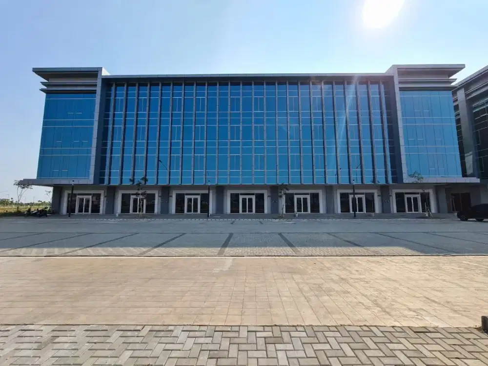 Soho Manhattan PIK 2 (8x18) 4 Lantai Hadap Timur