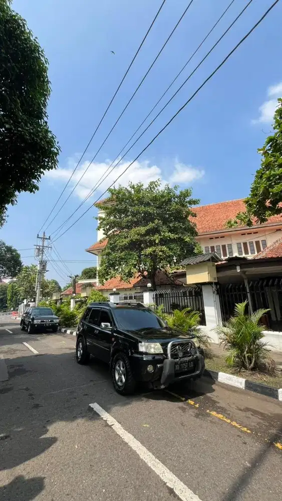 NISSAN XTRAIL T30 2.5 XT 2005