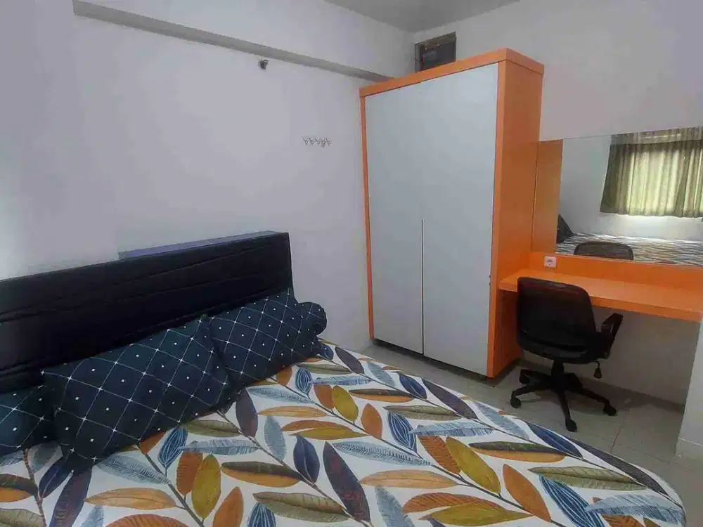 Dijual Apartemen Green Pramuka City Siap Huni 2BR