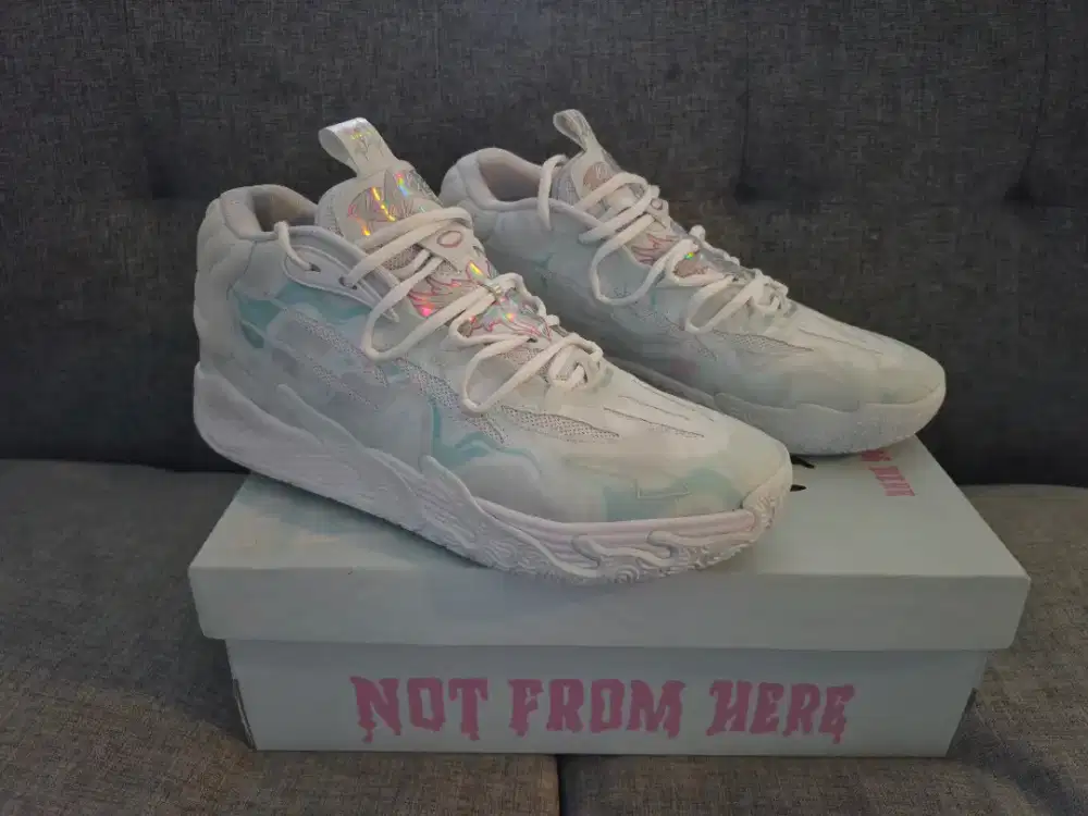 Sepatu Basket Puma MB 03 sz 45