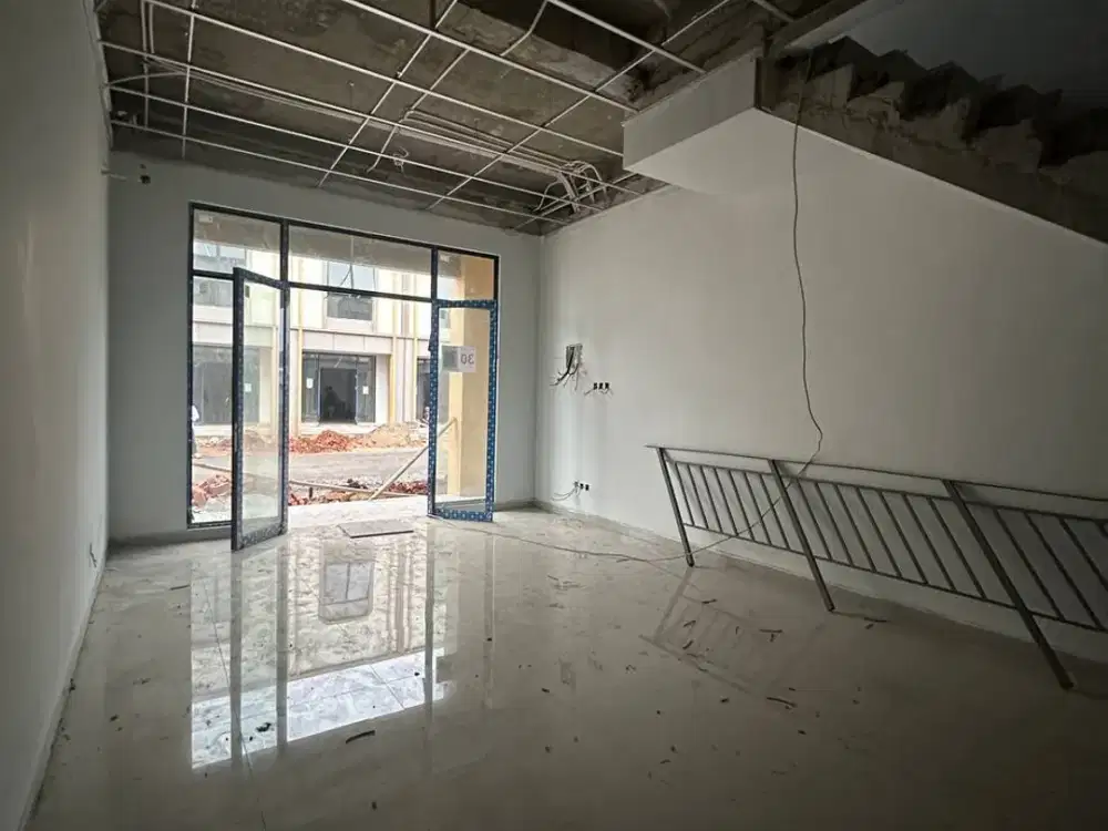 RUKO STRATEGIS DI KAWASAN GADING SERPONG IL LAGO HARGA HANYA 2 M-AN