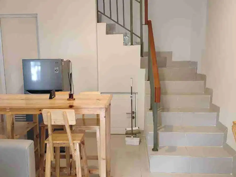 Sewa Rumah Cluster Malibu Gading Serpong 2 Kmr Tidur