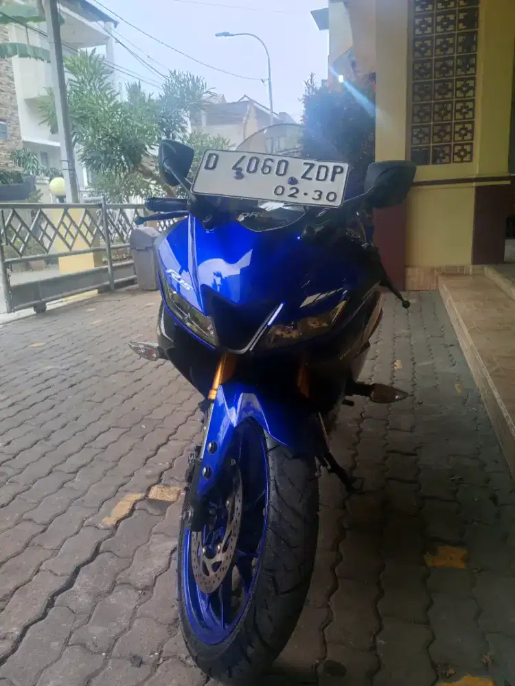 Yamaha R15 V3 2019 mulus terawat