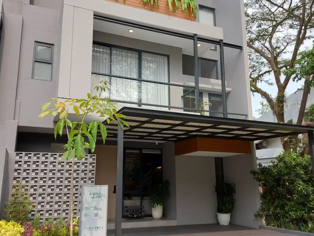 Rumah Mewah Adora Luxe Terravia BSD dengan Triple Garden & Sky Lounge