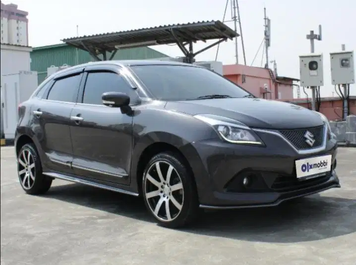 TDP 8,JT Suzuki Baleno 1.4 Bensin-MT Putih 2019