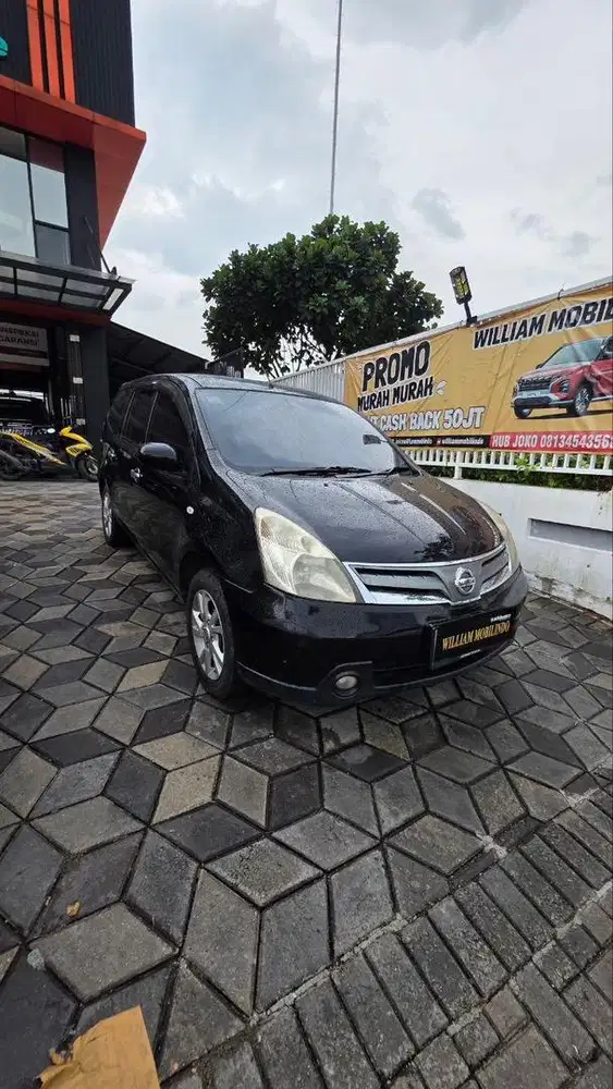Nissan livina sv manual tahun  2012