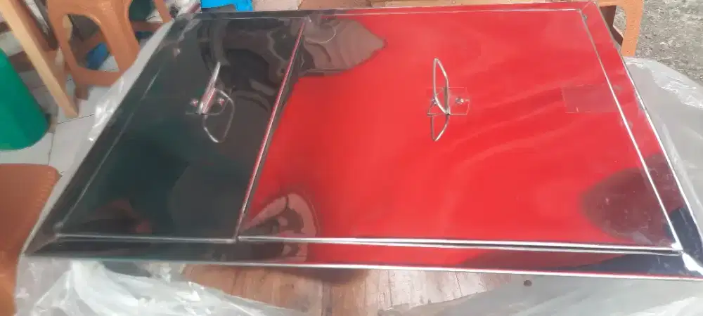 Tong mie ayam kotak lubang 4 / dandang baso / plus saringan