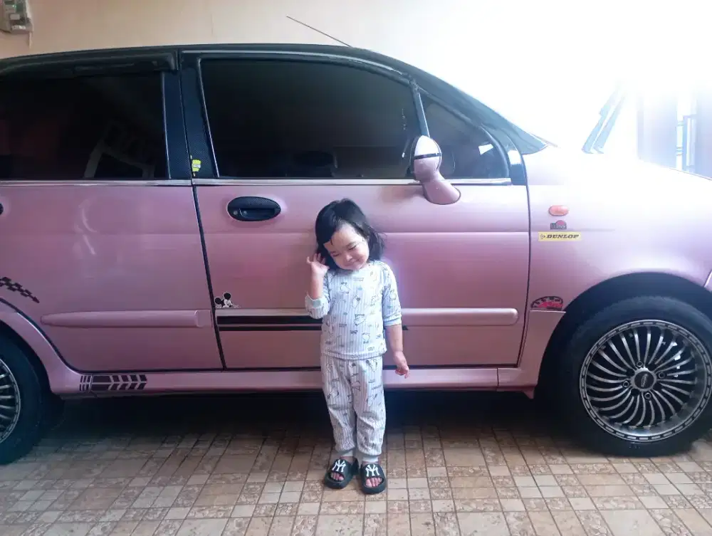 Chery QQ 2007 pink imut
