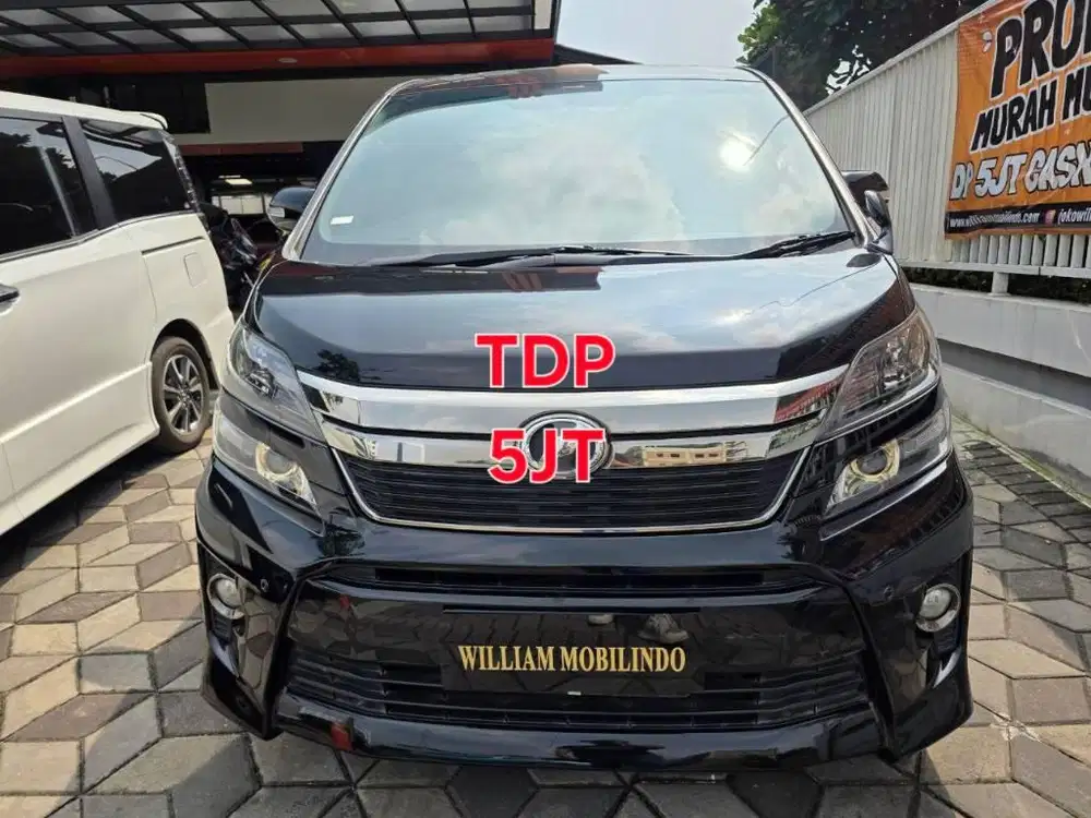 Toyota Vellfire Z 2.4 Matic Tahun 2013 Kondisi Mulus Terawat Istimewa