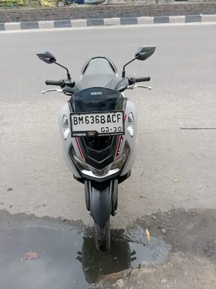 Dijual cepat Yamaha Lexi 155 type kunci tahun 2024