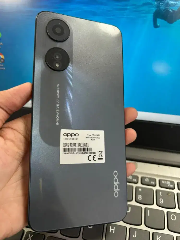 Oppo A78 8/128 5G
Fullset