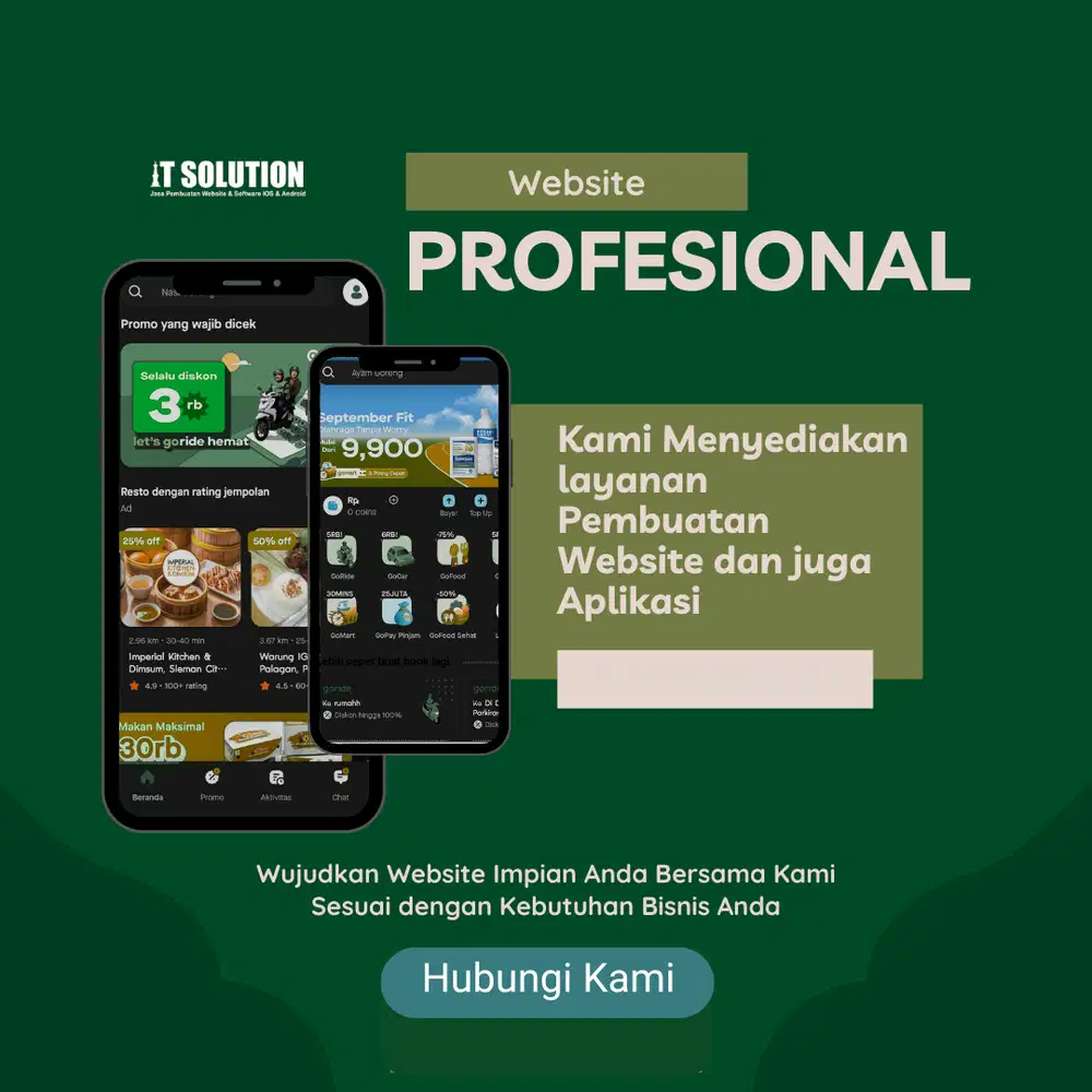 Jasa Pembuatan Website Profesional dan Premium