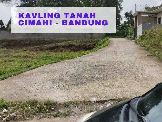 DIJUAL KAVLING TANAH CIMAHI – SHM - SIAP BANGUN – LOKASI STRATEGIS