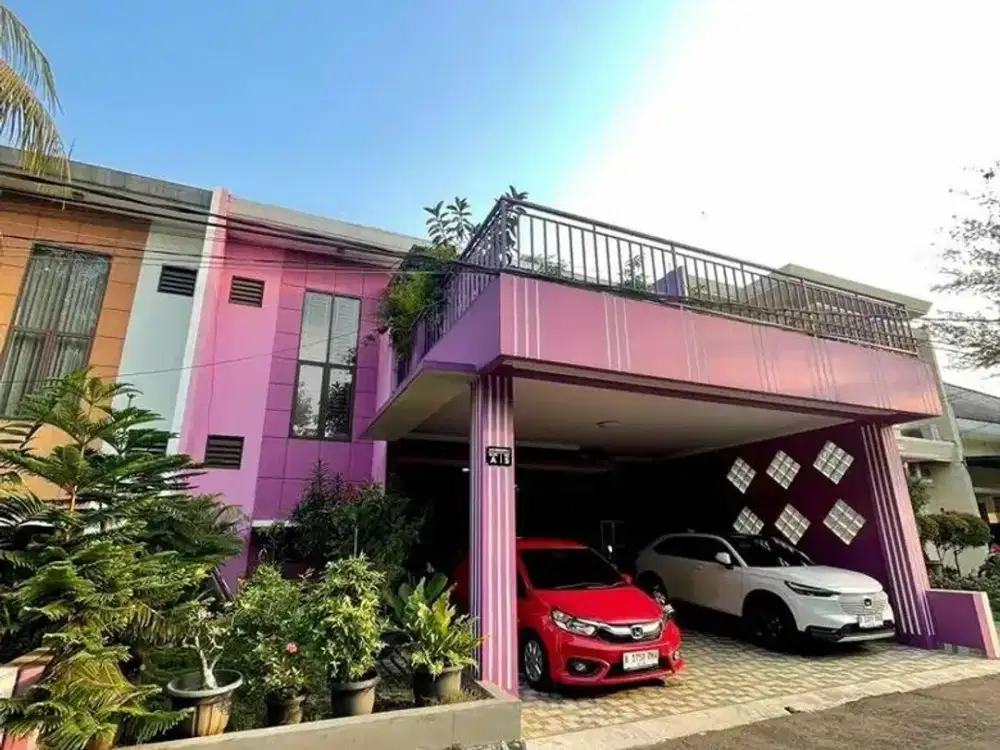 Di Jual Rumah 2 Lantai di Pondok Bambu Town House, Jakarta Timur