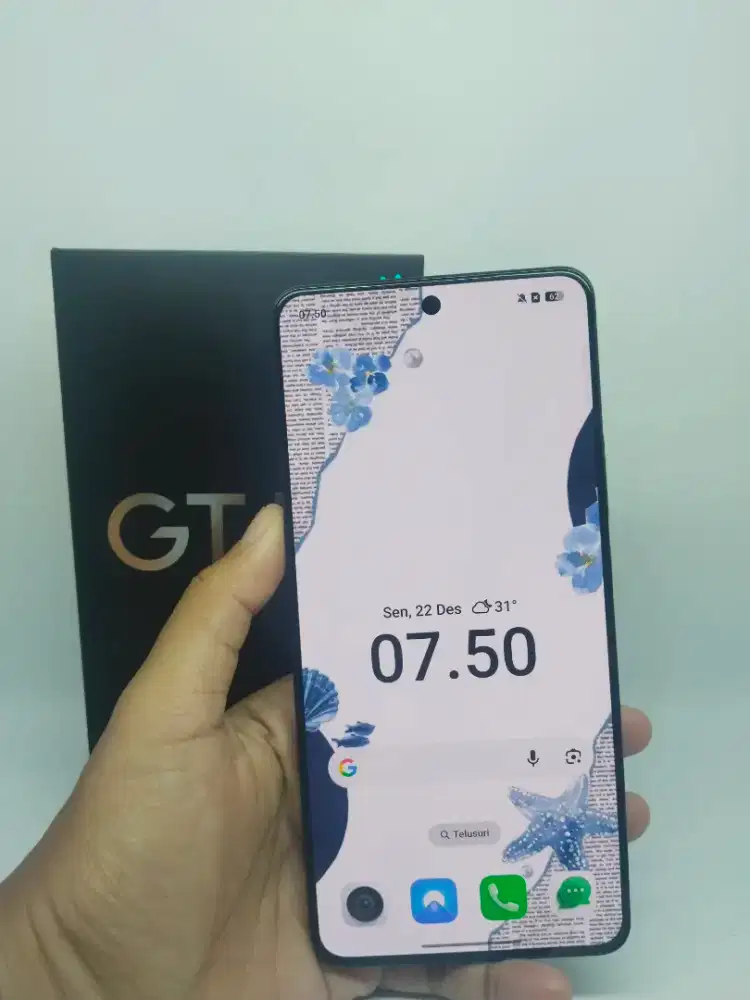 Realme GT 7T 12/256 Black No Minus