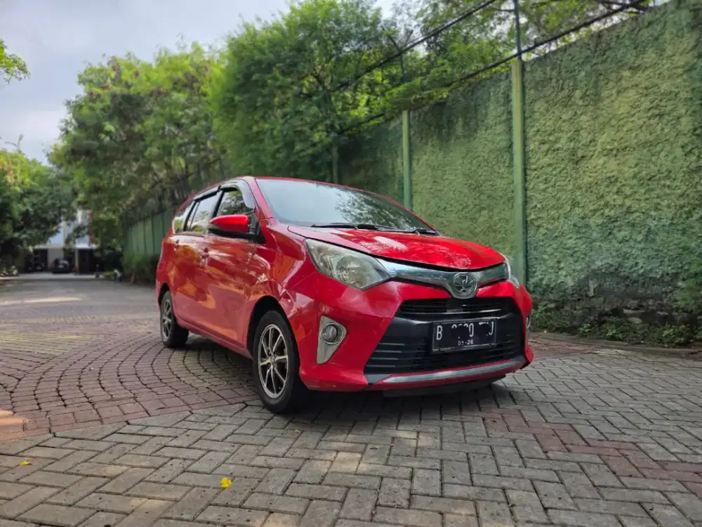 CALYA 2016 G AT MATIC BUKAN BEKAS ONLINE MERAH BERGARANSI 2017